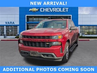 Used 2022 Chevrolet Silverado 1500 Custom w/ Safety Confidence Package image 1
