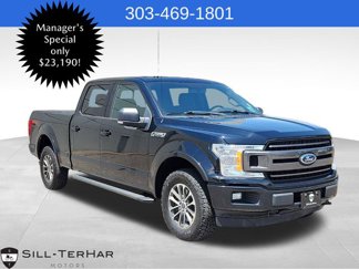 Used 2018 Ford F150 XLT w/ Equipment Group 302A Luxury image 1