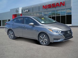 New 2025 Nissan Versa SV w/ Trunk Package image 1