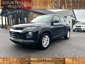 Used 2021 Chevrolet TrailBlazer LS image 1