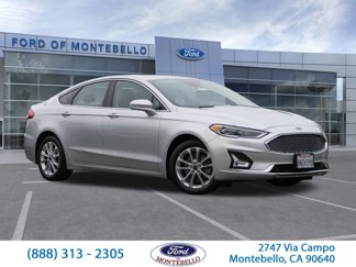 Used 2019 Ford Fusion Energi Titanium image 1