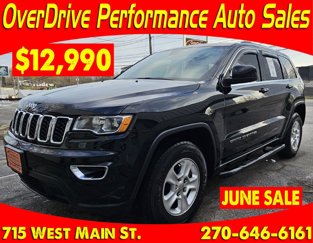 Used 2017 Jeep Grand Cherokee Laredo w/ Quick Order Package 23E image 1