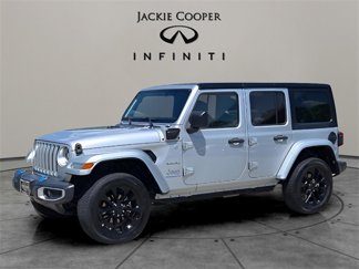 Used 2023 Jeep Wrangler Unlimited Sahara image 1