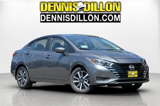 New 2025 Nissan Versa SV w/ Trunk Package image 1