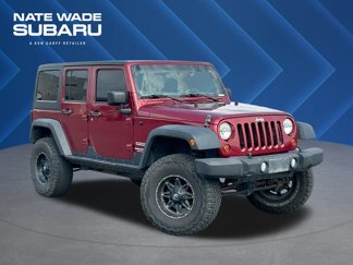 Used 2012 Jeep Wrangler Unlimited Sport image 1