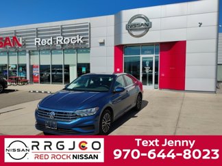 Used 2021 Volkswagen Jetta SE w/ SE Cold Weather Package image 1