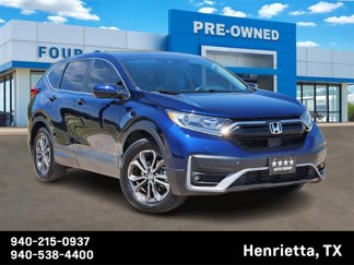 Used 2022 Honda CR-V EX image 1