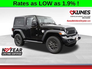 New 2025 Jeep Wrangler Sport image 1