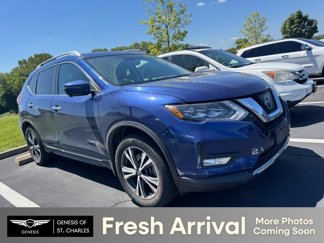 Used 2017 Nissan Rogue SL w/ SL HEV Premium Package image 1