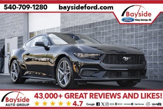 New 2025 Ford Mustang Coupe image 1