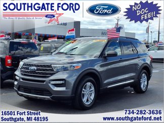 Used 2021 Ford Explorer XLT w/ Equipment Group 202A image 1