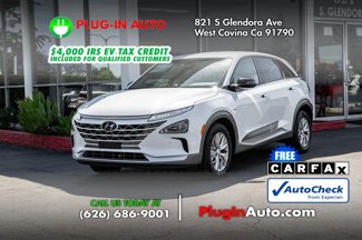 Used 2022 Hyundai Nexo Blue image 1