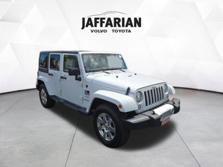 Used 2018 Jeep Wrangler Unlimited Sahara w/ Dual Top Group image 1