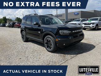 New 2025 Ford Bronco Sport Outer Banks image 1