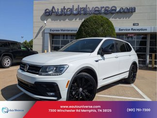 Used 2020 Volkswagen Tiguan SE R-Line image 1