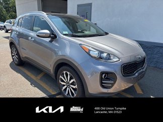Certified 2017 Kia Sportage EX w/ EX Technology Package image 1