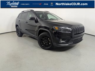 Used 2023 Jeep Cherokee Altitude Lux image 1