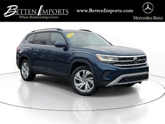 Used 2021 Volkswagen Atlas SE w/ Panoramic Sunroof Package image 1