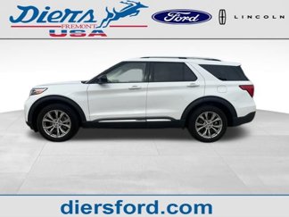 Certified 2023 Ford Explorer Limited image 1