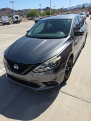 Used 2018 Nissan Sentra SR w/ SR Midnight Edition Package image 1