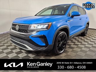 Used 2022 Volkswagen Taos SE w/ IQ.Drive SE Package image 1