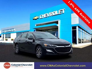 New 2025 Chevrolet Malibu RS image 1