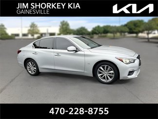 Used 2020 INFINITI Q50 Pure image 1