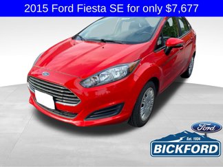 Used 2015 Ford Fiesta SE image 1