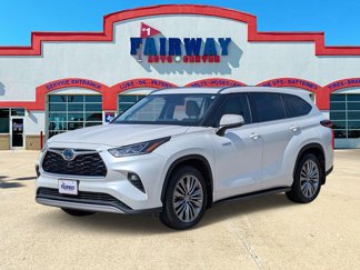 Used 2021 Toyota Highlander Platinum video 1