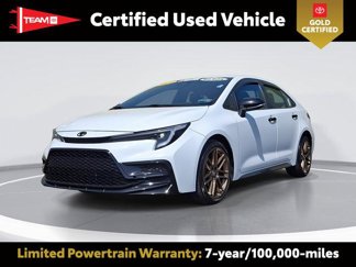 Certified 2024 Toyota Corolla Sedan image 1