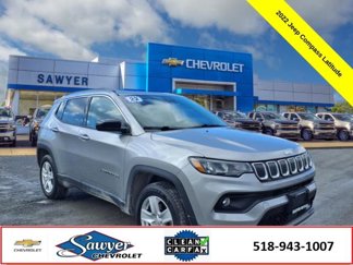 Used 2022 Jeep Compass Latitude w/ Convenience Group image 1