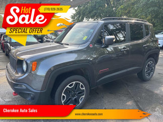 Used 2016 Jeep Renegade Trailhawk image 1