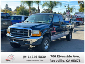 Used 1999 Ford F250 4x4 SuperCab Super Duty image 1