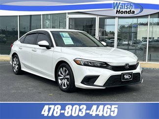Used 2022 Honda Civic LX image 1