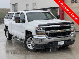 Used 2017 Chevrolet Silverado 1500 LT w/ Max Trailering Package image 1