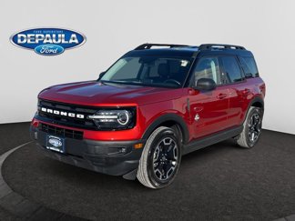 Certified 2022 Ford Bronco Sport Outer Banks w/ Tech Package image 1