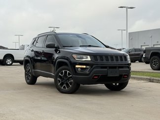 Used 2020 Jeep Compass Trailhawk w/ Cold Weather Group image 1