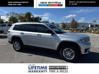New 2025 Jeep Grand Cherokee L Laredo image 1