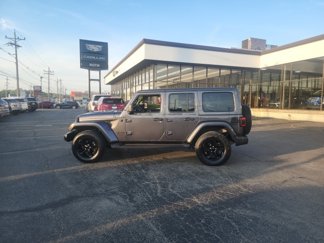 Used 2021 Jeep Wrangler Unlimited Sahara image 1