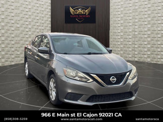 Used 2018 Nissan Sentra SV image 1