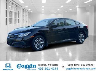 Used 2017 Honda Civic LX image 1