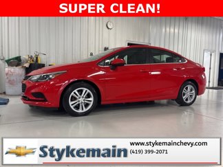 Used 2016 Chevrolet Cruze LT image 1