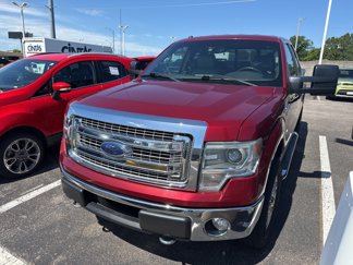 Used 2014 Ford F150 XLT w/ Equipment Group 302A Luxury image 1