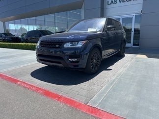 Used 2017 Land Rover Range Rover Sport HSE Dynamic image 1