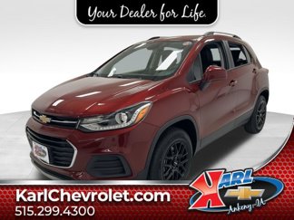 Certified 2022 Chevrolet Trax LT w/ Driver Confidence Package image 1