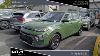 Used 2021 Kia Soul EX image 1