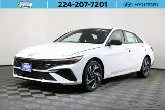 New 2025 Hyundai Elantra Sport image 1