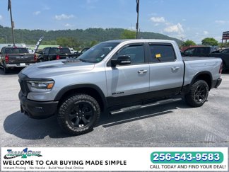 Used 2022 RAM 1500 Rebel w/ Rebel Level B Equipment Group image 1