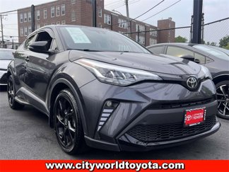 Used 2021 Toyota C-HR Nightshade image 1