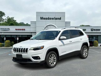 Used 2021 Jeep Cherokee Latitude Lux image 1